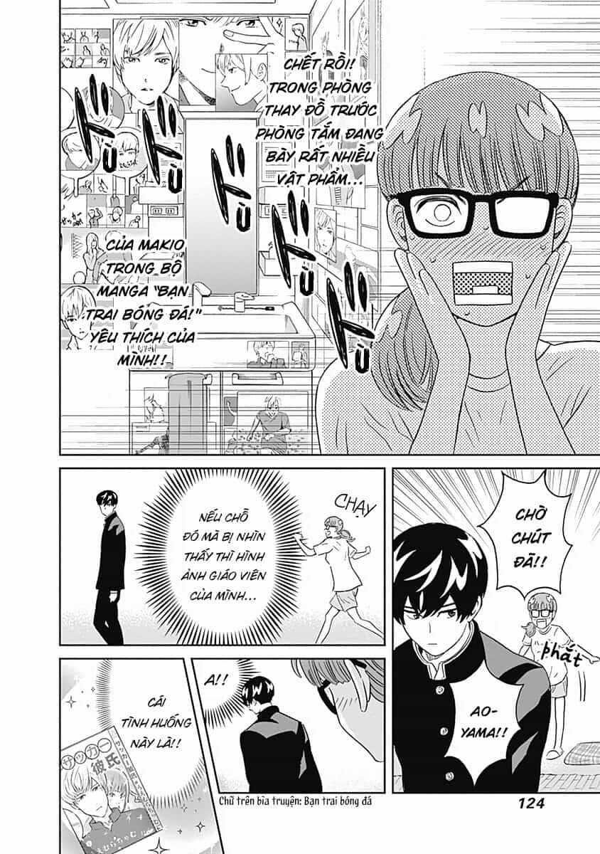 Chàng Trai Sạch Sẽ! Aoyama-Kun - Chương 10 - ảnh 17