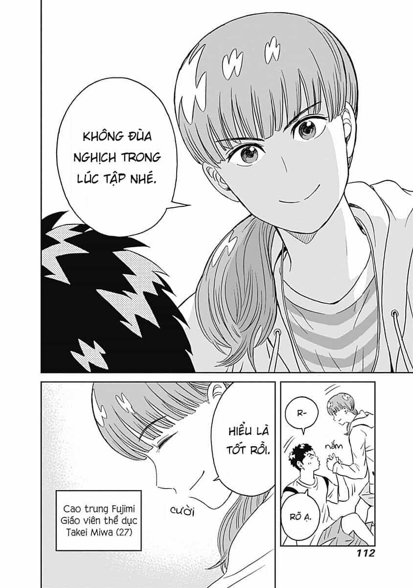 Chàng Trai Sạch Sẽ! Aoyama-Kun - Chương 10 - ảnh 5