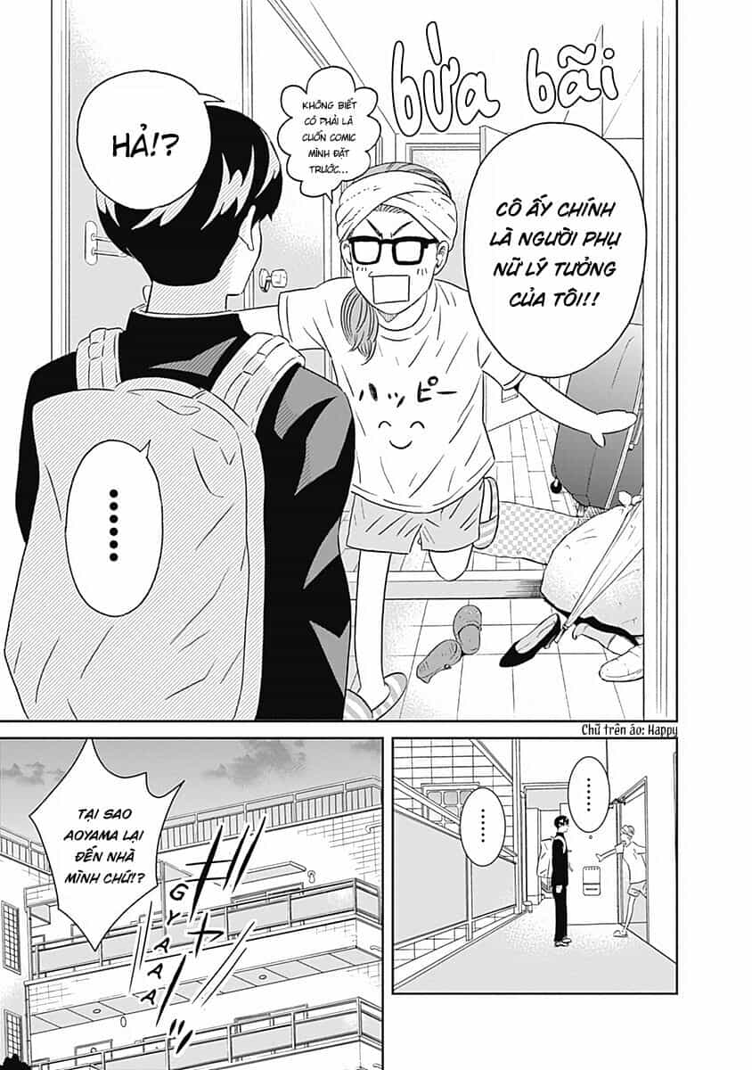 Chàng Trai Sạch Sẽ! Aoyama-Kun - Chương 10 - ảnh 8