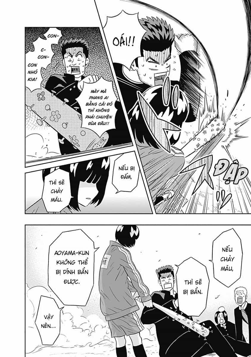 Chàng Trai Sạch Sẽ! Aoyama-Kun - Chương 11 - ảnh 16