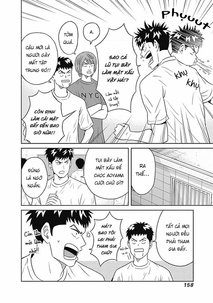 Chàng Trai Sạch Sẽ! Aoyama-Kun - Chương 12 - ảnh 10