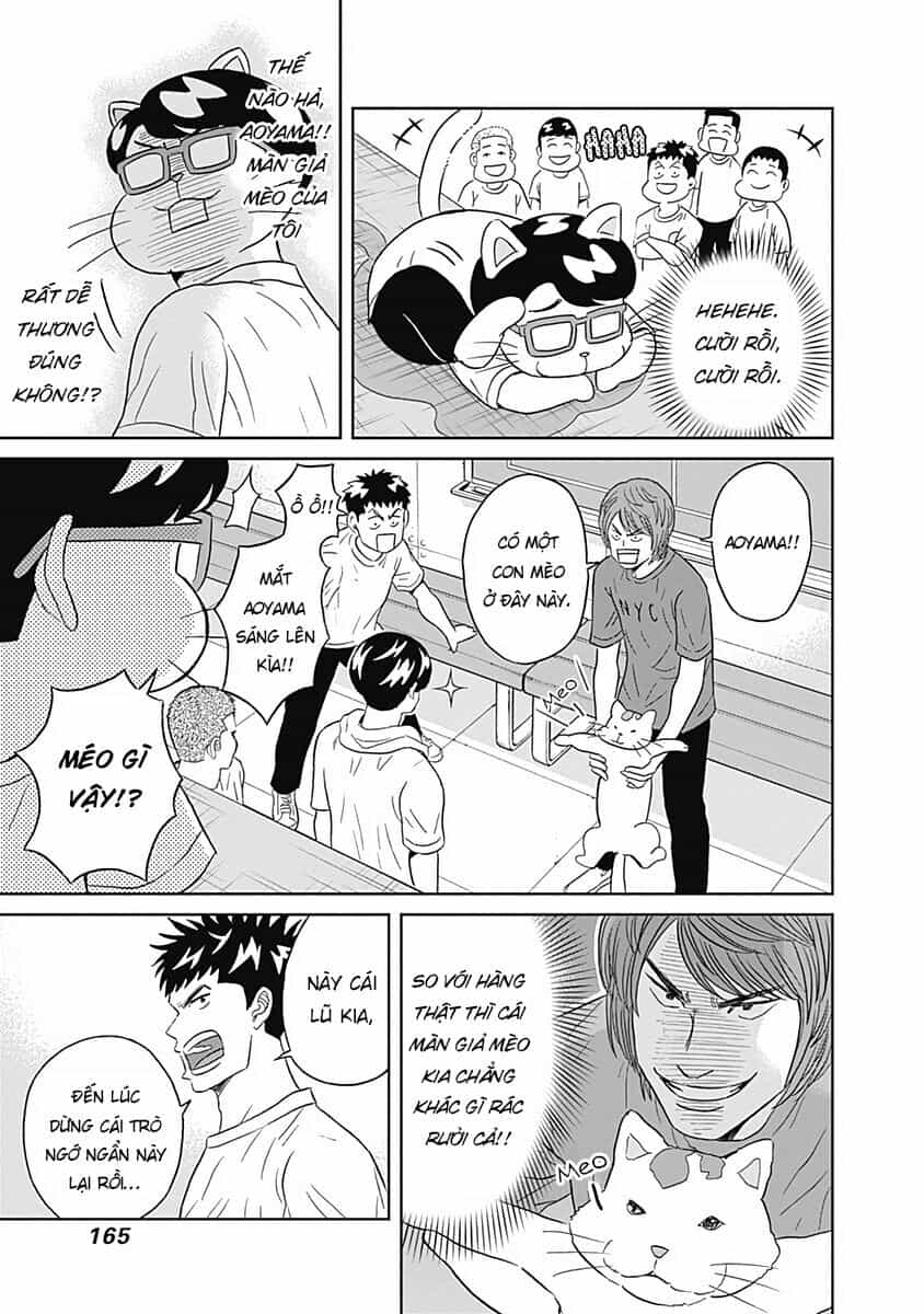 Chàng Trai Sạch Sẽ! Aoyama-Kun - Chương 12 - ảnh 17