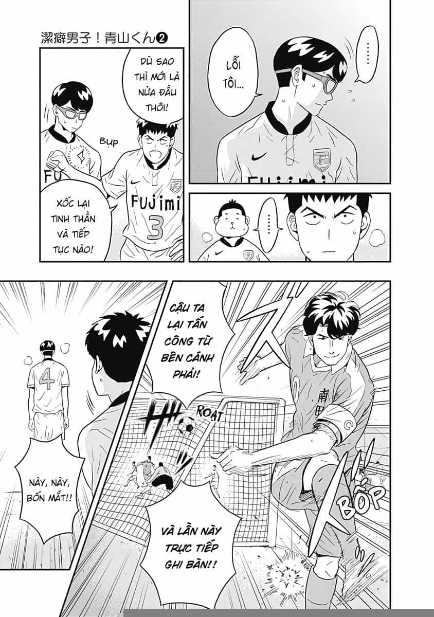 Chàng Trai Sạch Sẽ! Aoyama-Kun - Chương 13 - ảnh 18