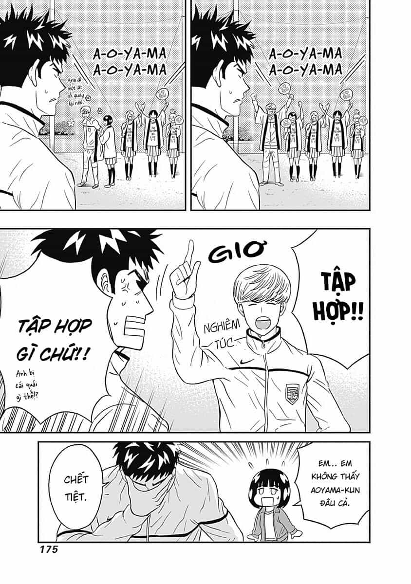 Chàng Trai Sạch Sẽ! Aoyama-Kun - Chương 13 - ảnh 6