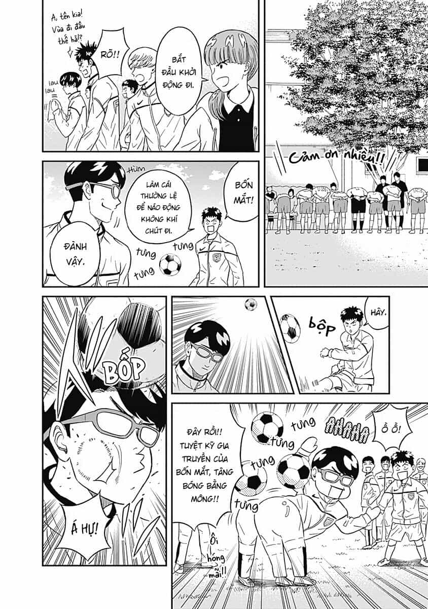 Chàng Trai Sạch Sẽ! Aoyama-Kun - Chương 13 - ảnh 7