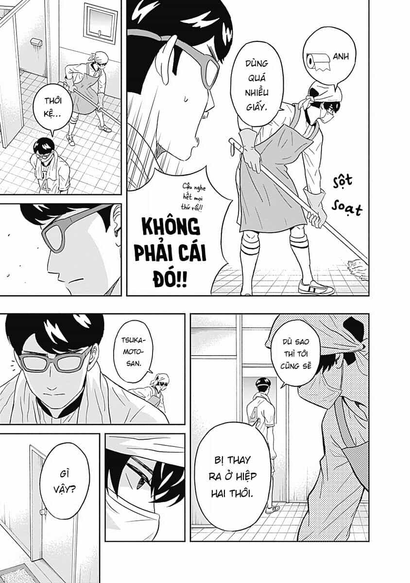 Chàng Trai Sạch Sẽ! Aoyama-Kun - Chương 14 - ảnh 12