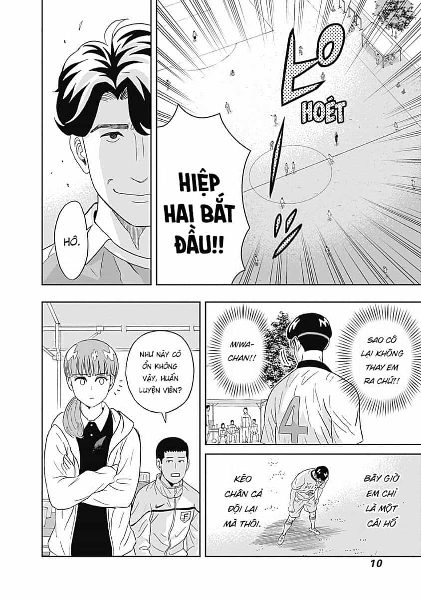 Chàng Trai Sạch Sẽ! Aoyama-Kun - Chương 14 - ảnh 13