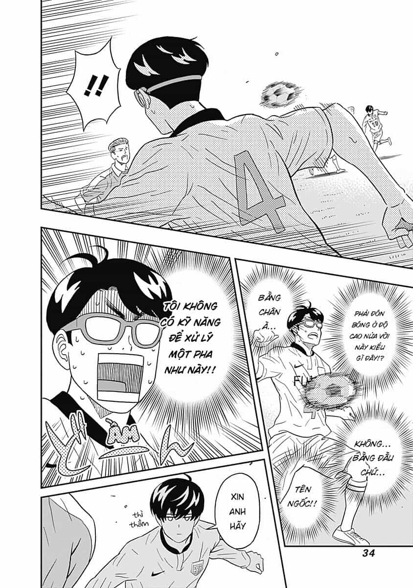 Chàng Trai Sạch Sẽ! Aoyama-Kun - Chương 15 - ảnh 14