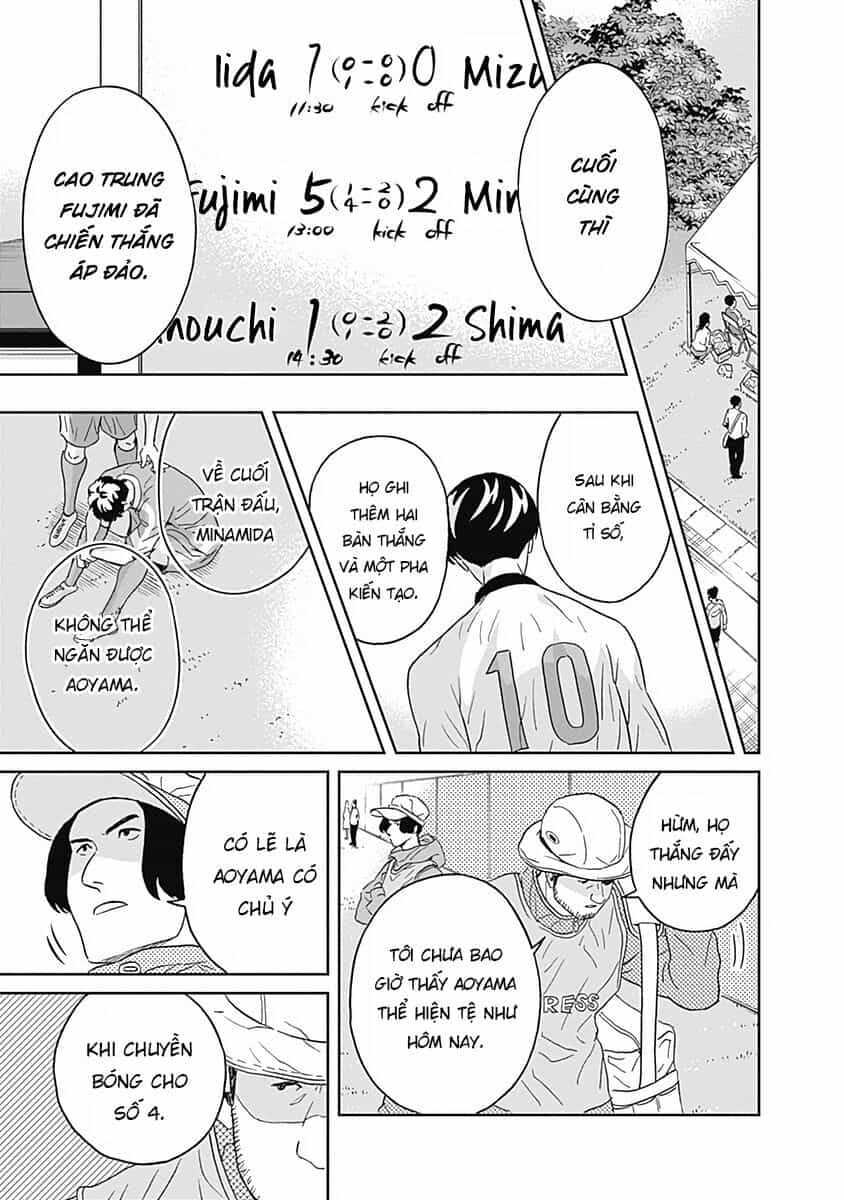 Chàng Trai Sạch Sẽ! Aoyama-Kun - Chương 15 - ảnh 19