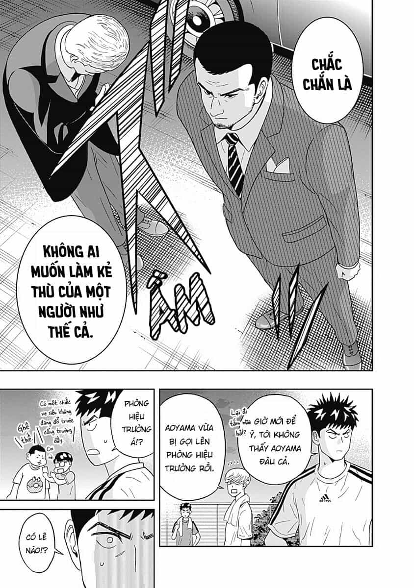 Chàng Trai Sạch Sẽ! Aoyama-Kun - Chương 16 - ảnh 11