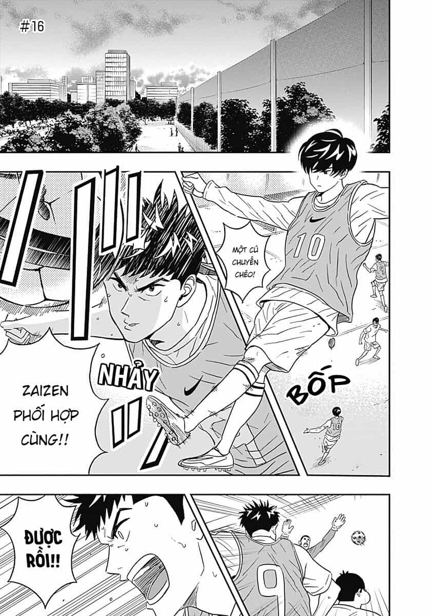 Chàng Trai Sạch Sẽ! Aoyama-Kun - Chương 16 - ảnh 3