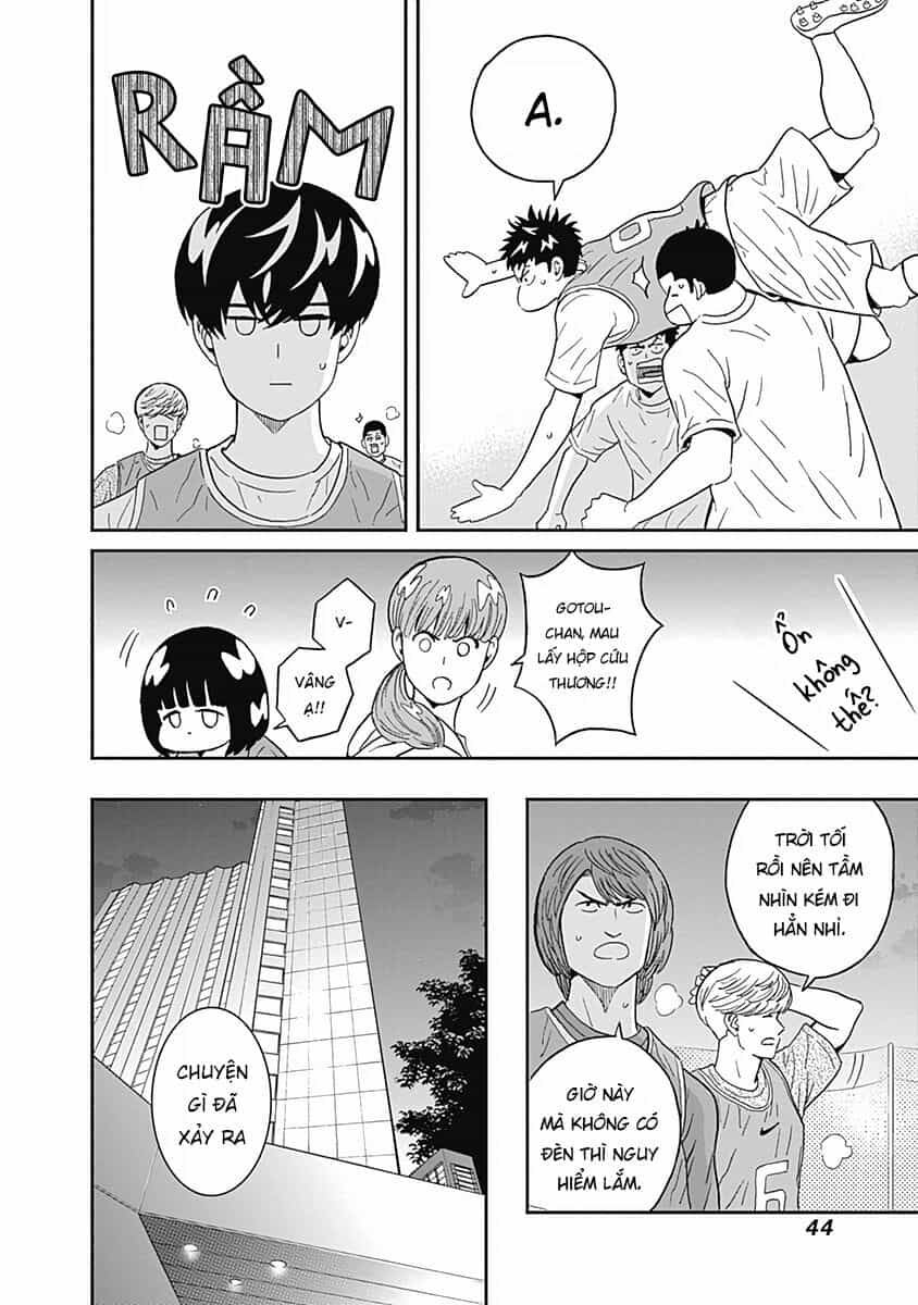 Chàng Trai Sạch Sẽ! Aoyama-Kun - Chương 16 - ảnh 4