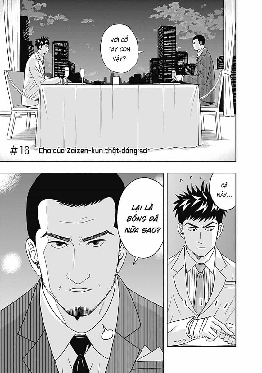 Chàng Trai Sạch Sẽ! Aoyama-Kun - Chương 16 - ảnh 5