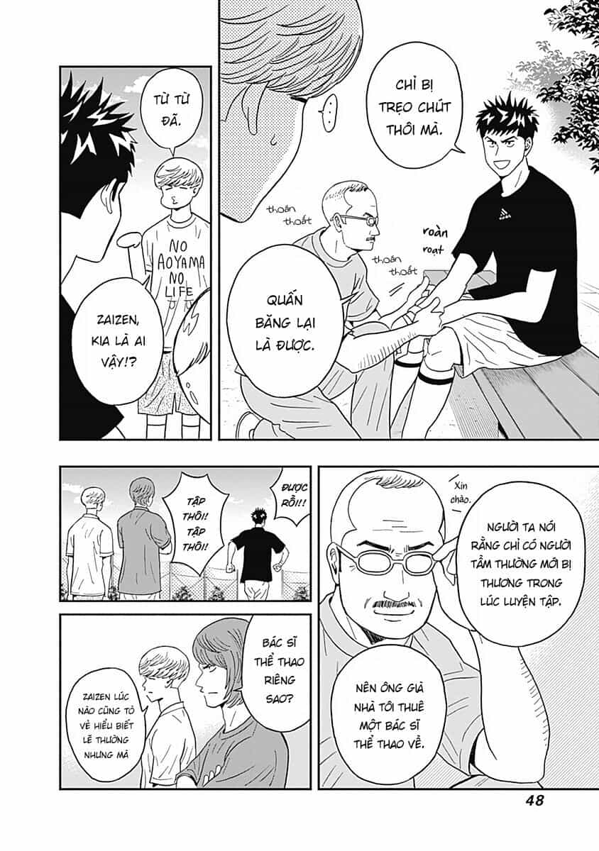 Chàng Trai Sạch Sẽ! Aoyama-Kun - Chương 16 - ảnh 8