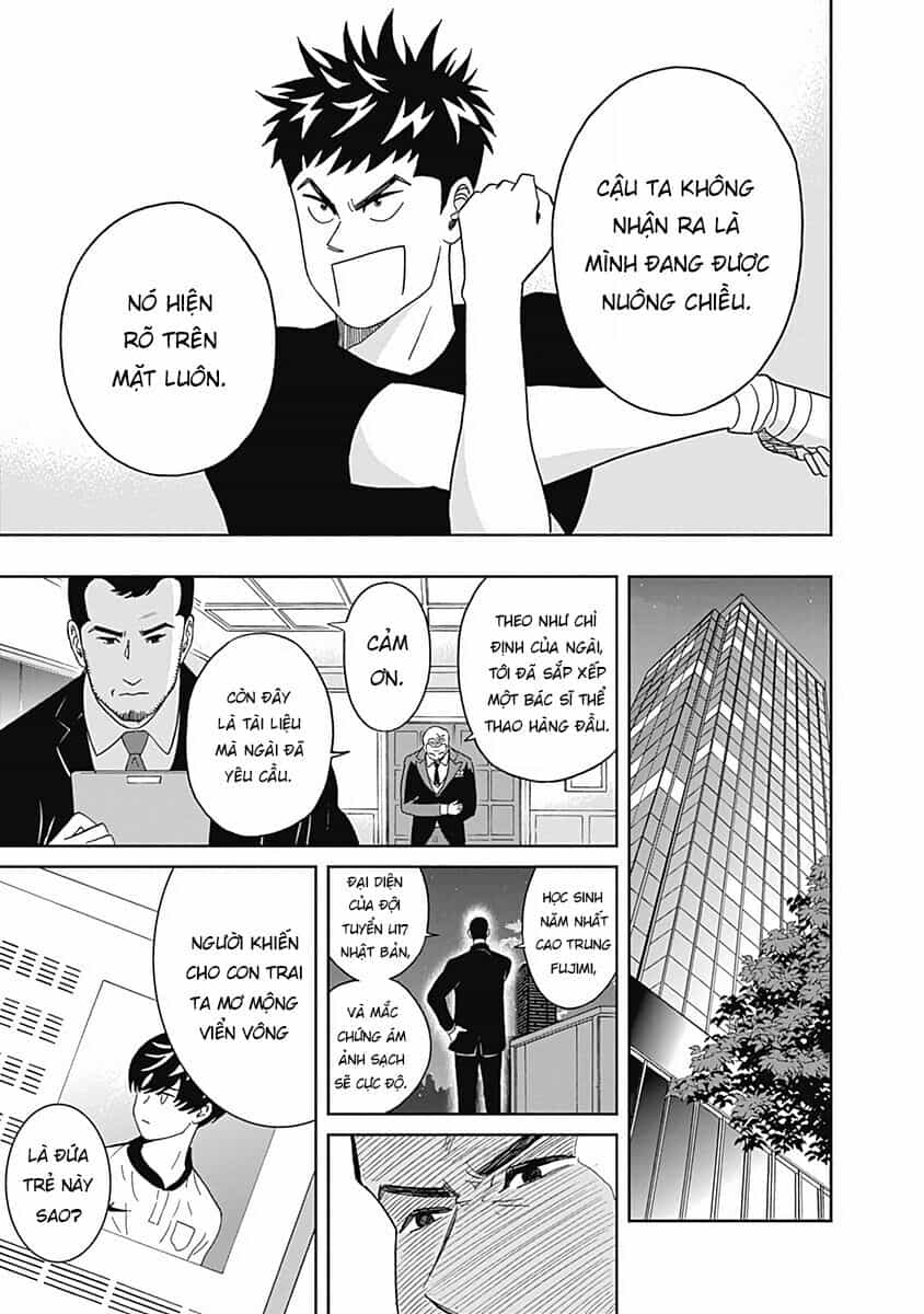 Chàng Trai Sạch Sẽ! Aoyama-Kun - Chương 16 - ảnh 9