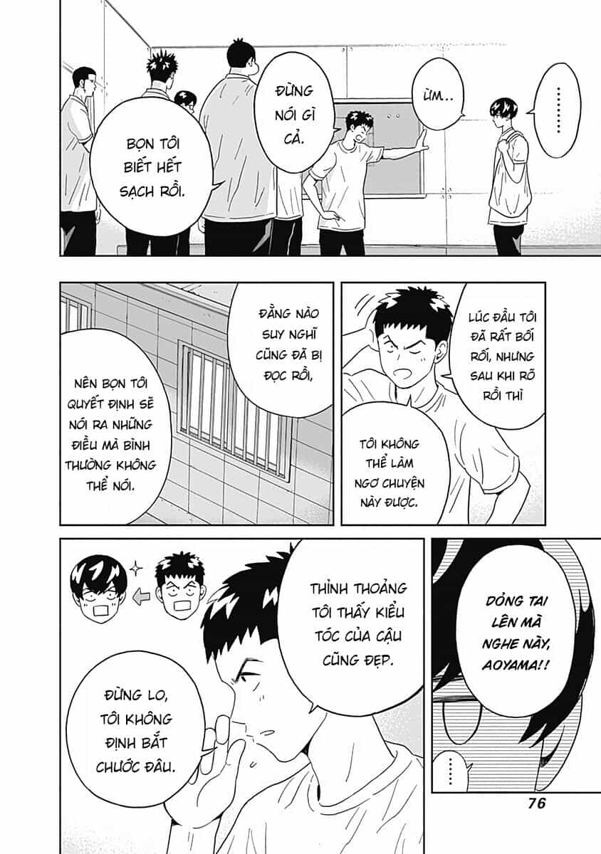 Chàng Trai Sạch Sẽ! Aoyama-Kun - Chương 17 - ảnh 16
