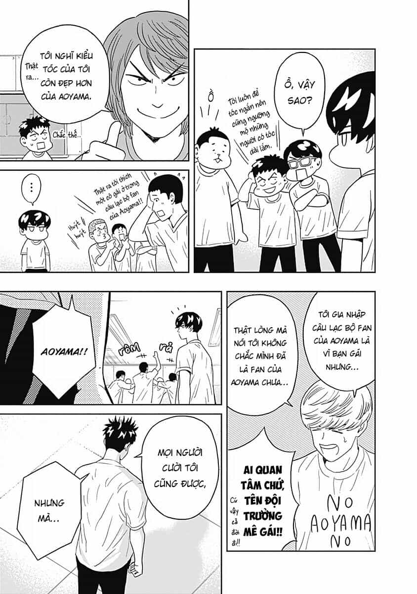 Chàng Trai Sạch Sẽ! Aoyama-Kun - Chương 17 - ảnh 17