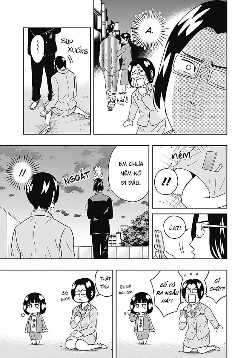 Chàng Trai Sạch Sẽ! Aoyama-Kun - Chương 18 - ảnh 17