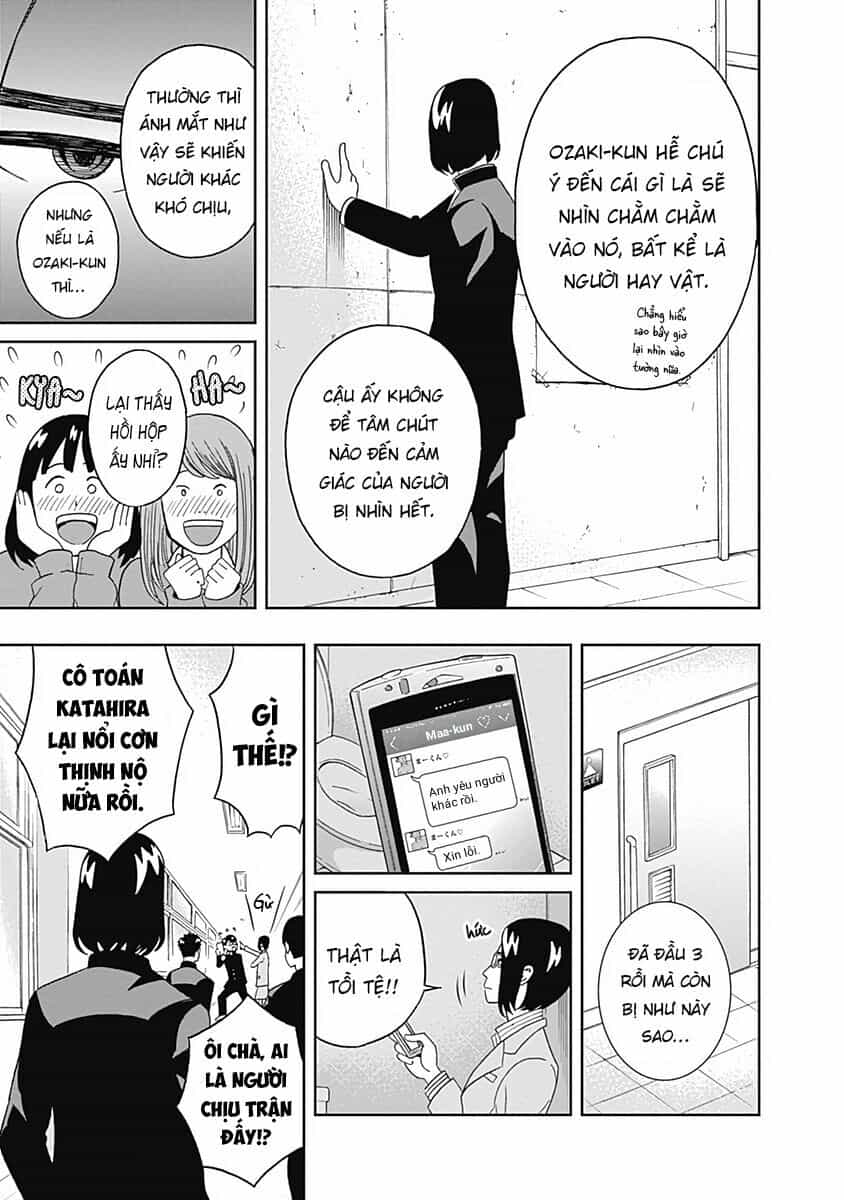 Chàng Trai Sạch Sẽ! Aoyama-Kun - Chương 18 - ảnh 7