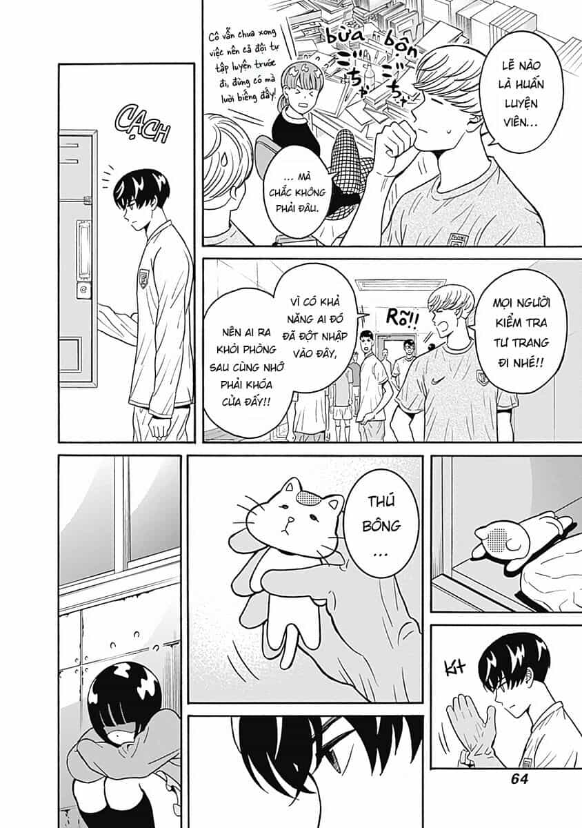 Chàng Trai Sạch Sẽ! Aoyama-Kun - Chương 2 - ảnh 10