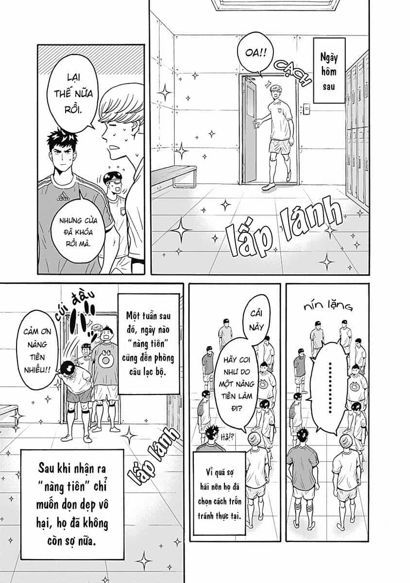 Chàng Trai Sạch Sẽ! Aoyama-Kun - Chương 2 - ảnh 11