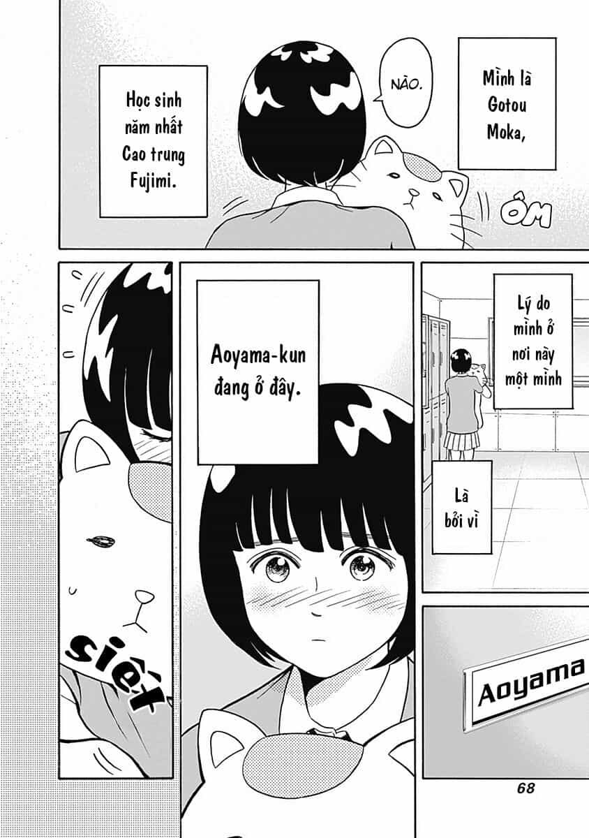 Chàng Trai Sạch Sẽ! Aoyama-Kun - Chương 2 - ảnh 14