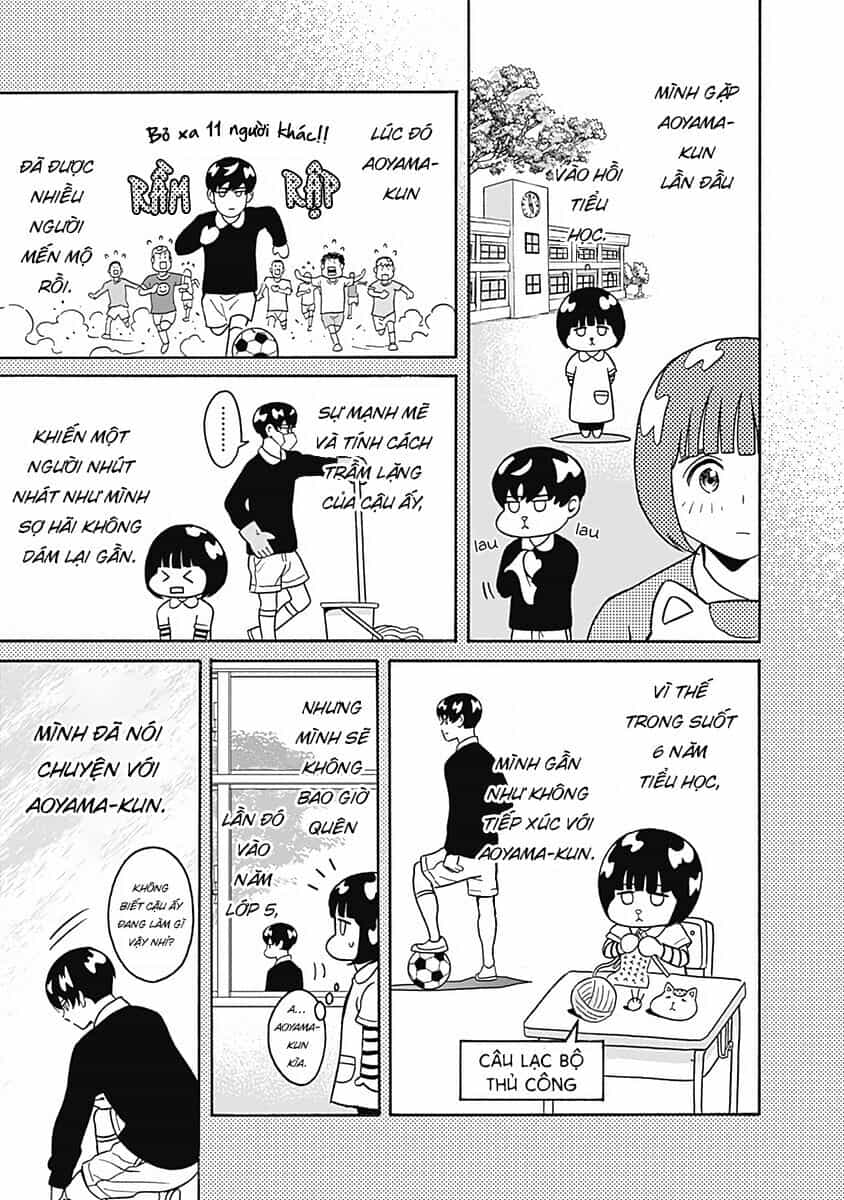Chàng Trai Sạch Sẽ! Aoyama-Kun - Chương 2 - ảnh 15