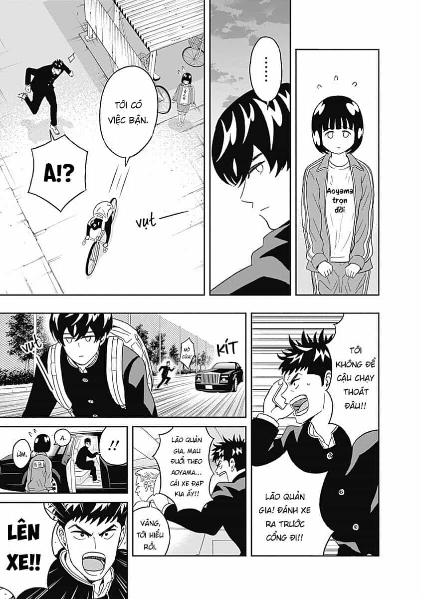 Chàng Trai Sạch Sẽ! Aoyama-Kun - Chương 20 - ảnh 11