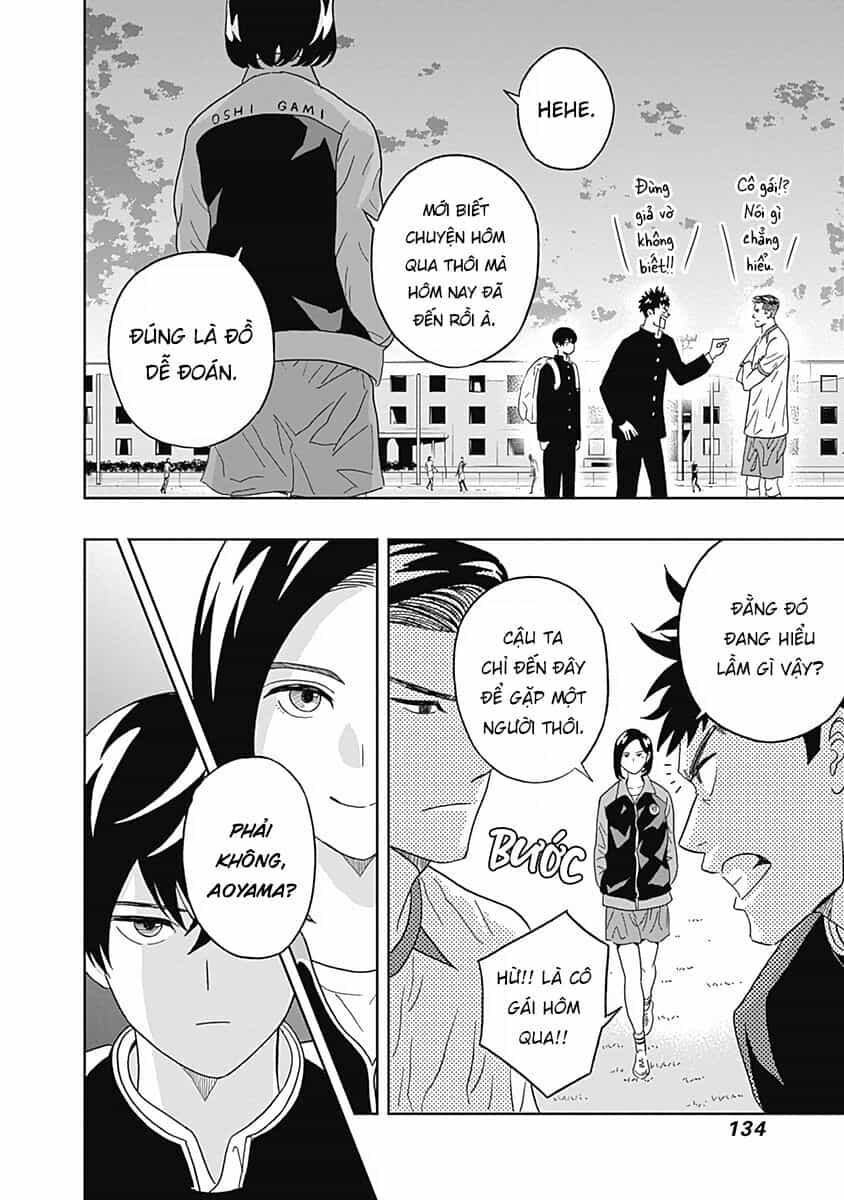 Chàng Trai Sạch Sẽ! Aoyama-Kun - Chương 20 - ảnh 14