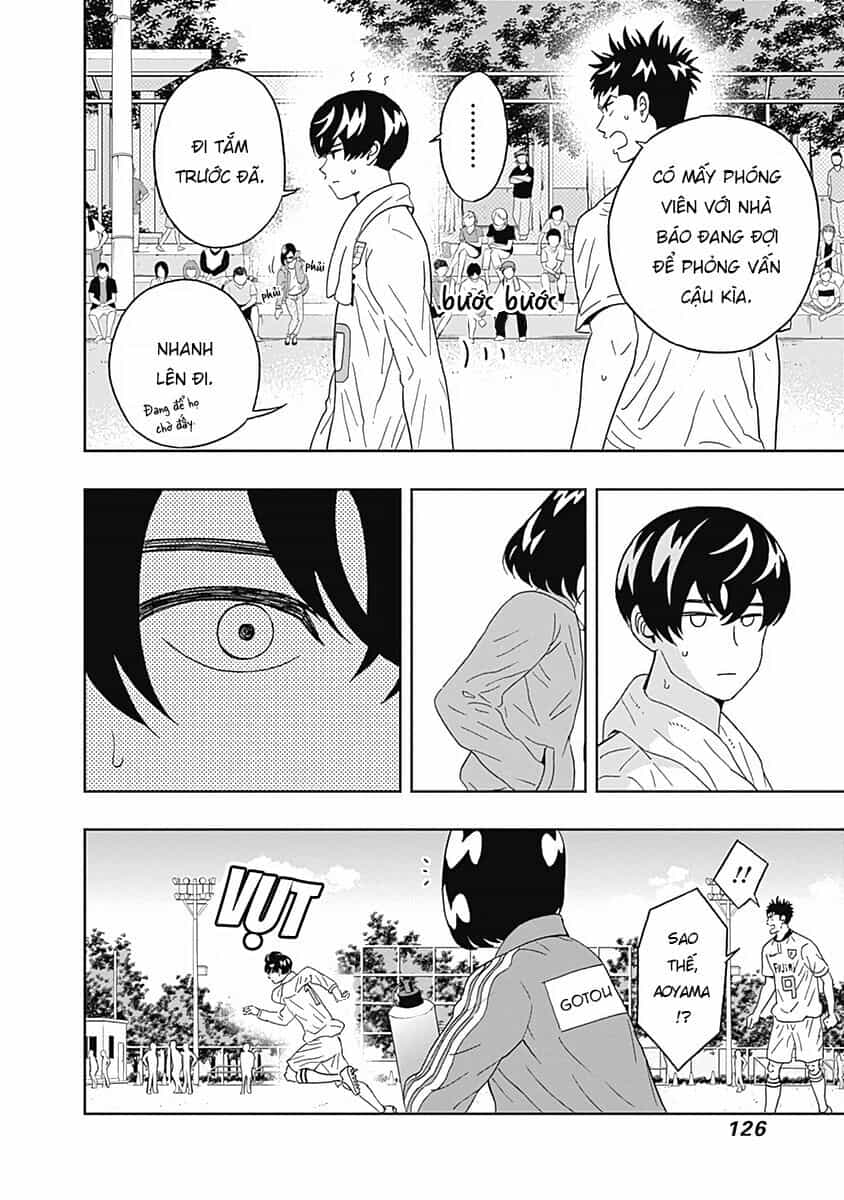 Chàng Trai Sạch Sẽ! Aoyama-Kun - Chương 20 - ảnh 6