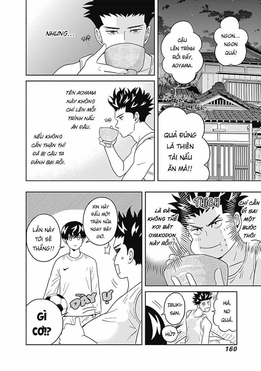 Chàng Trai Sạch Sẽ! Aoyama-Kun - Chương 21 - ảnh 20