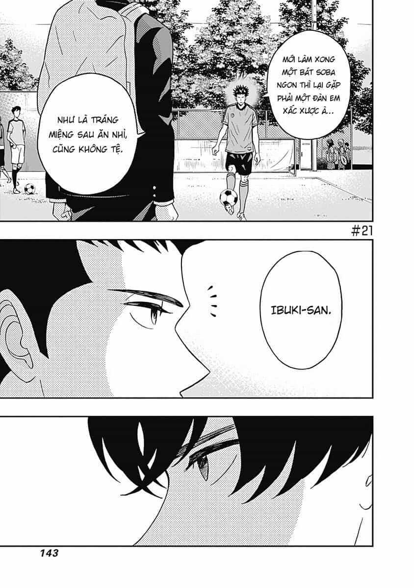 Chàng Trai Sạch Sẽ! Aoyama-Kun - Chương 21 - ảnh 3