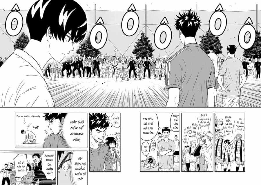 Chàng Trai Sạch Sẽ! Aoyama-Kun - Chương 22 - ảnh 14