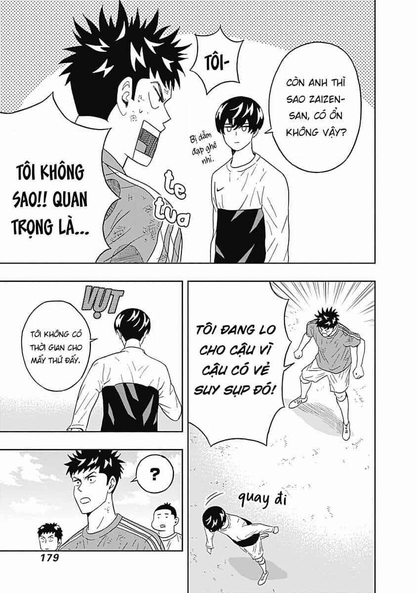 Chàng Trai Sạch Sẽ! Aoyama-Kun - Chương 22 - ảnh 18