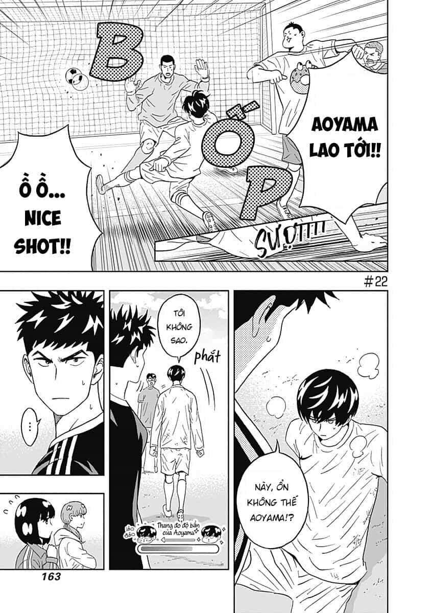 Chàng Trai Sạch Sẽ! Aoyama-Kun - Chương 22 - ảnh 3