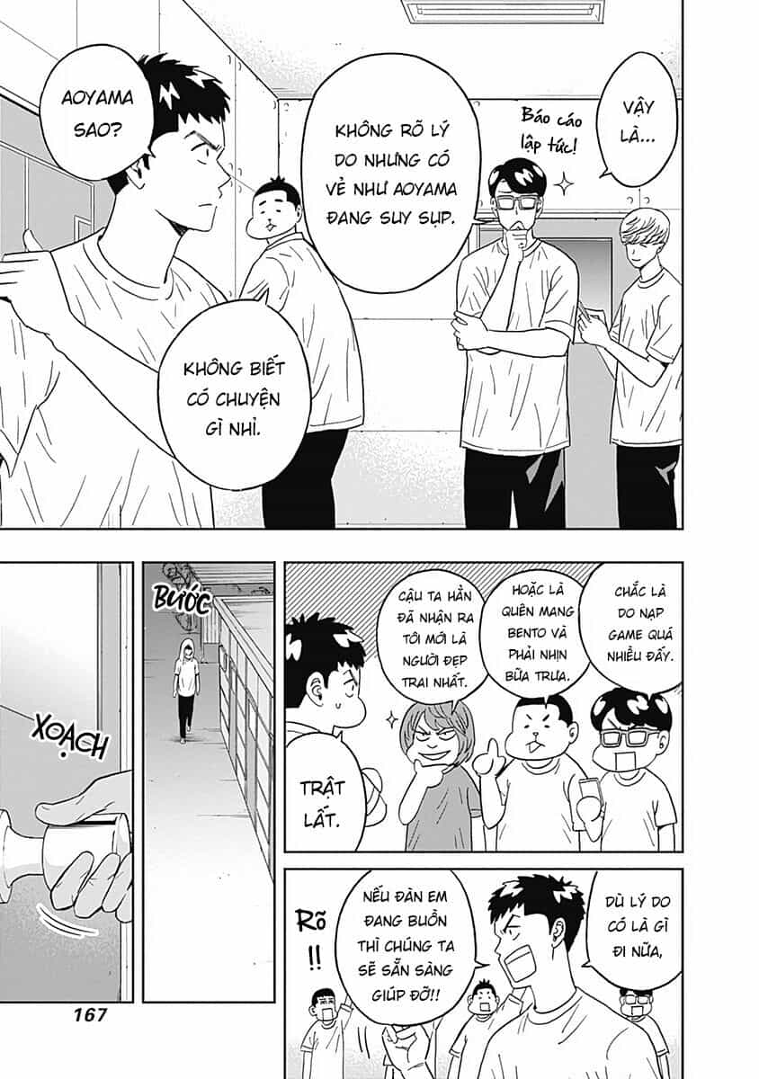Chàng Trai Sạch Sẽ! Aoyama-Kun - Chương 22 - ảnh 7
