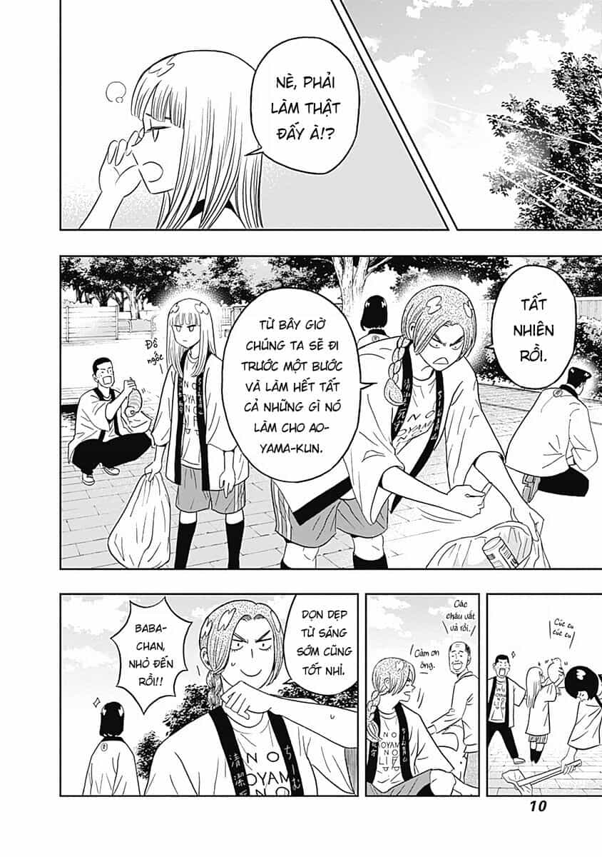 Chàng Trai Sạch Sẽ! Aoyama-Kun - Chương 23 - ảnh 12