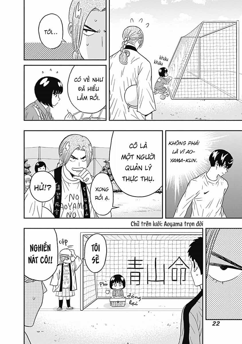 Chàng Trai Sạch Sẽ! Aoyama-Kun - Chương 23 - ảnh 24