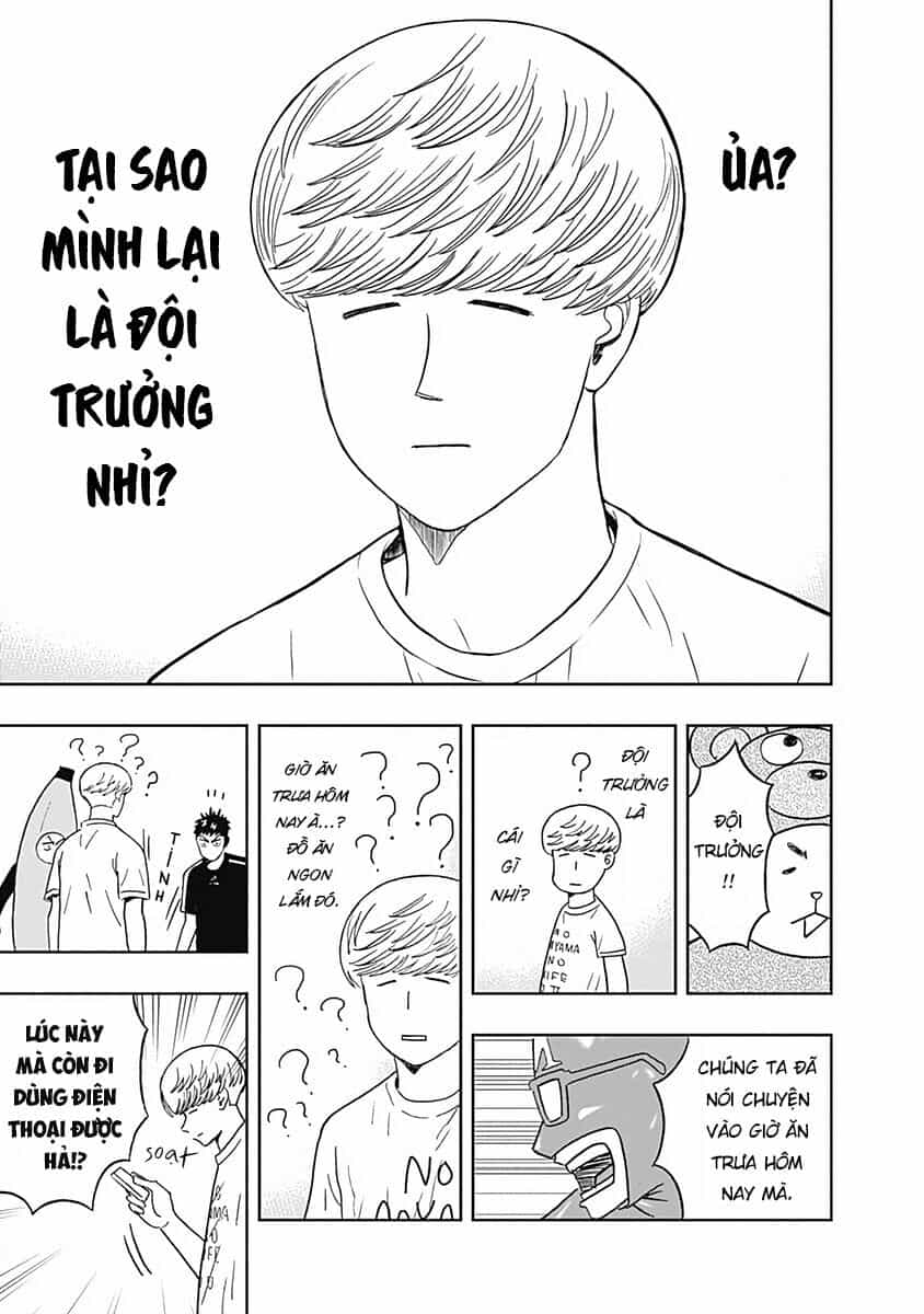 Chàng Trai Sạch Sẽ! Aoyama-Kun - Chương 25 - ảnh 19