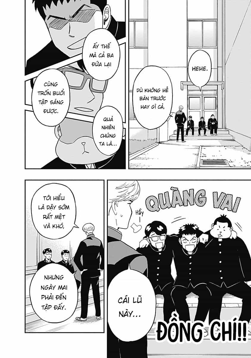 Chàng Trai Sạch Sẽ! Aoyama-Kun - Chương 25 - ảnh 6