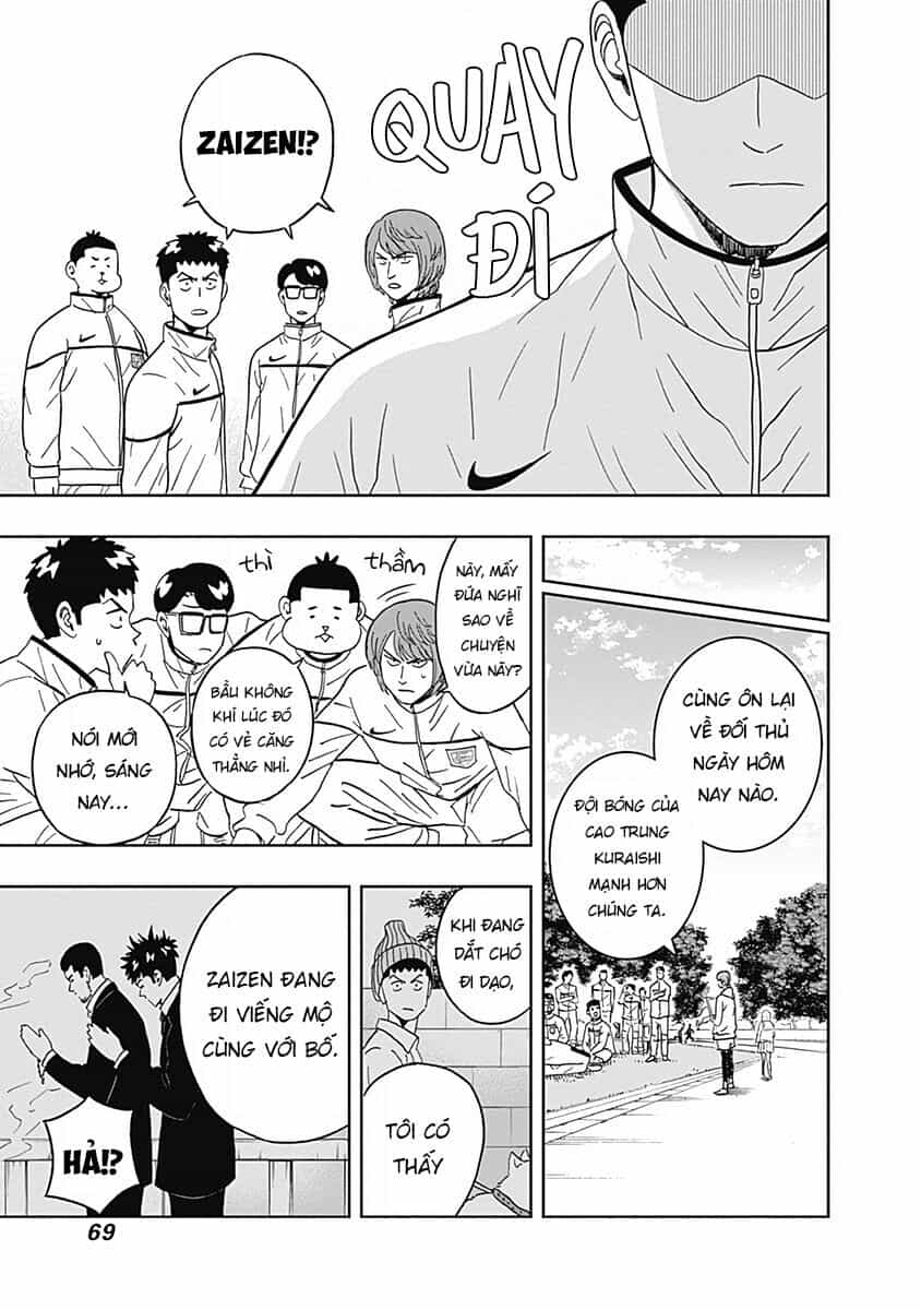 Chàng Trai Sạch Sẽ! Aoyama-Kun - Chương 26 - ảnh 7