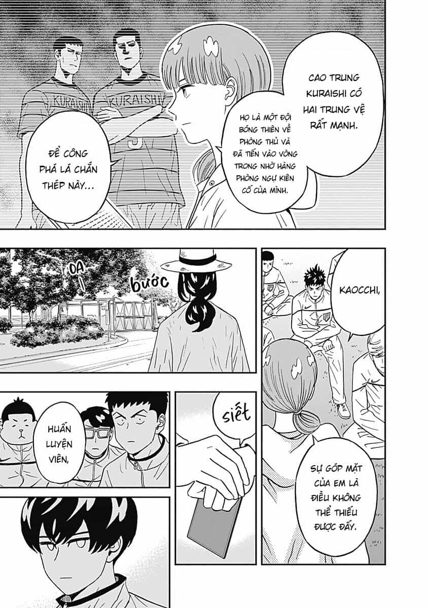 Chàng Trai Sạch Sẽ! Aoyama-Kun - Chương 26 - ảnh 9