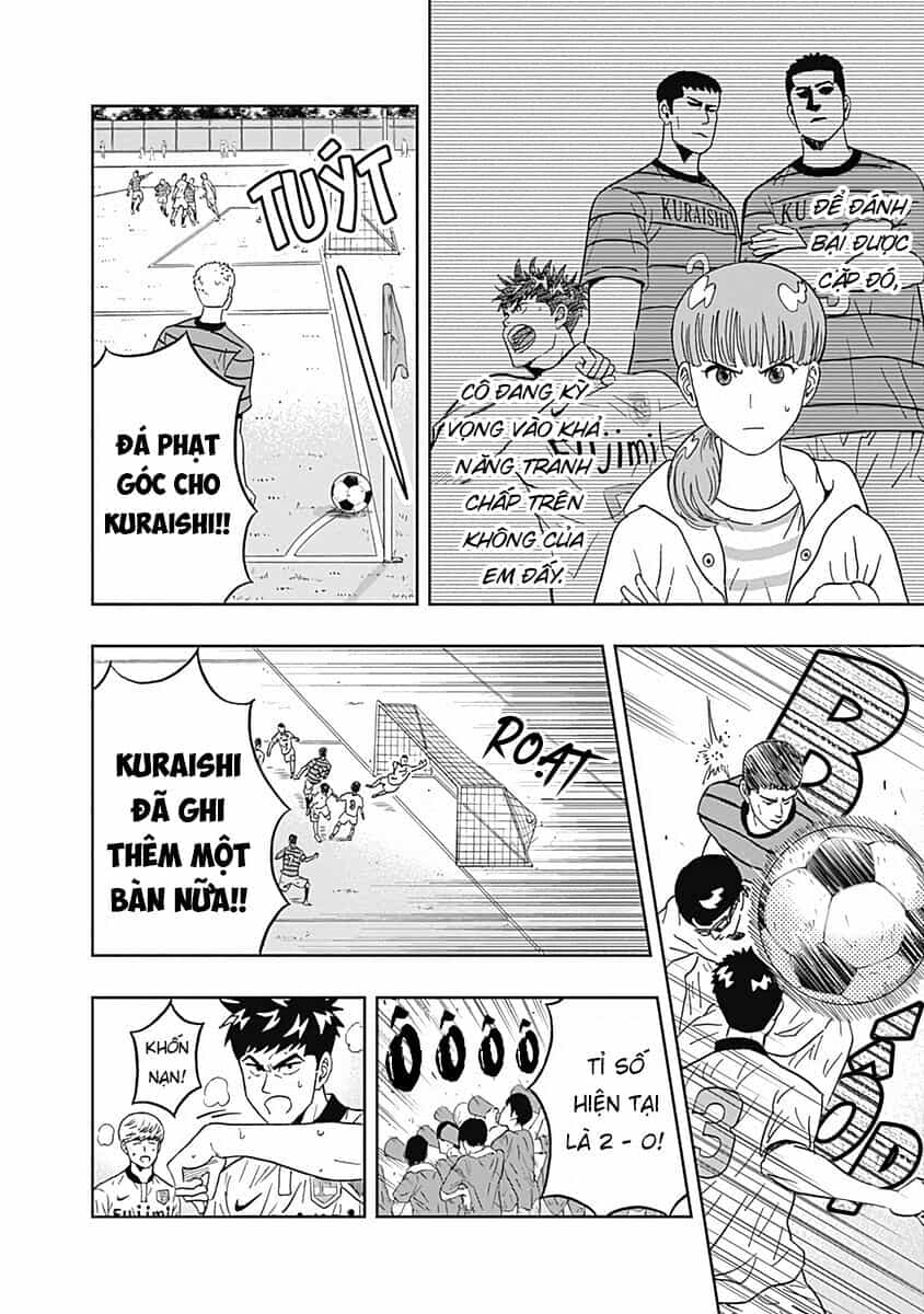 Chàng Trai Sạch Sẽ! Aoyama-Kun - Chương 27 - ảnh 12