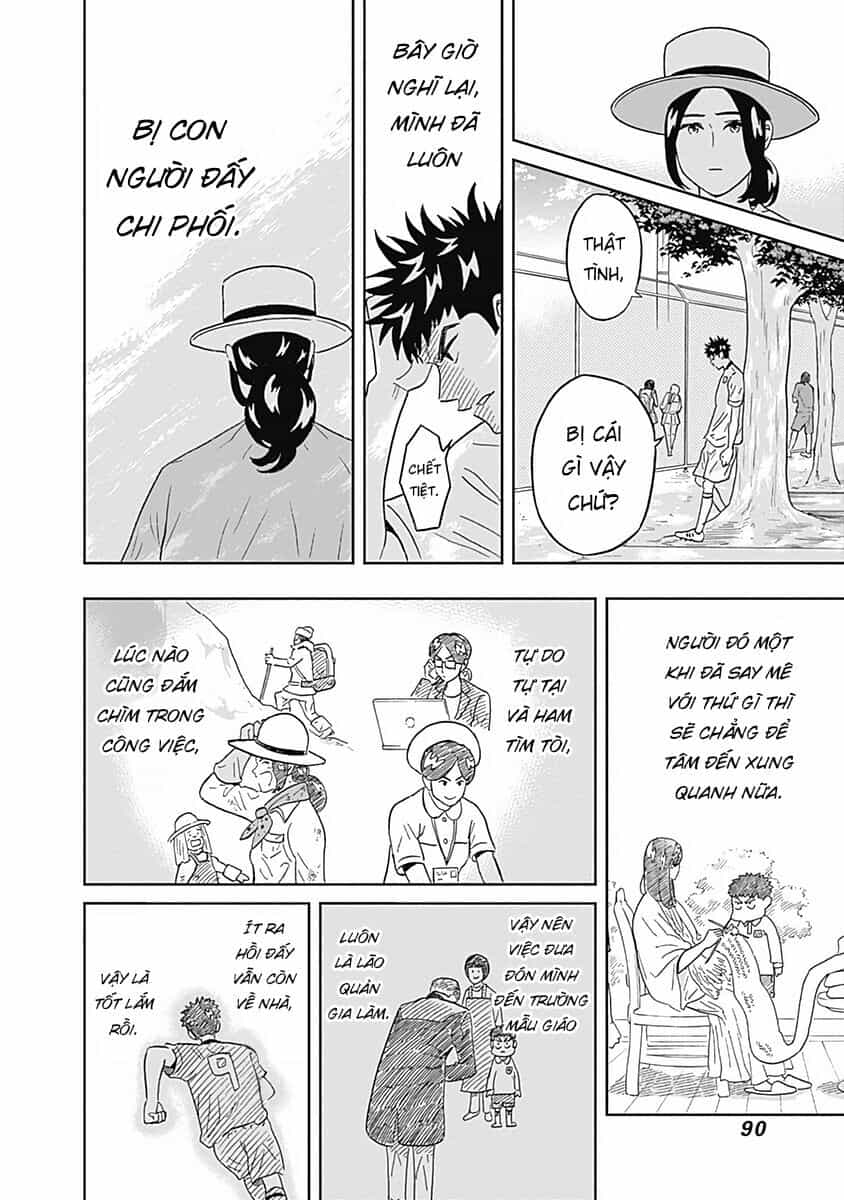 Chàng Trai Sạch Sẽ! Aoyama-Kun - Chương 27 - ảnh 8
