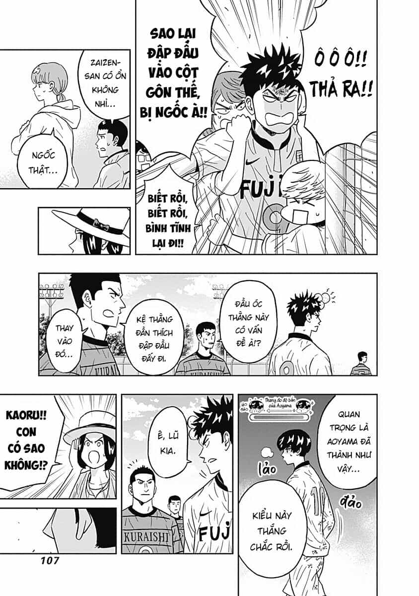 Chàng Trai Sạch Sẽ! Aoyama-Kun - Chương 28 - ảnh 6