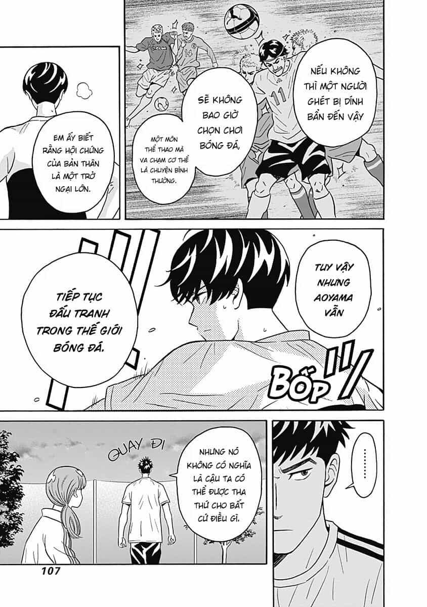 Chàng Trai Sạch Sẽ! Aoyama-Kun - Chương 3 - ảnh 21