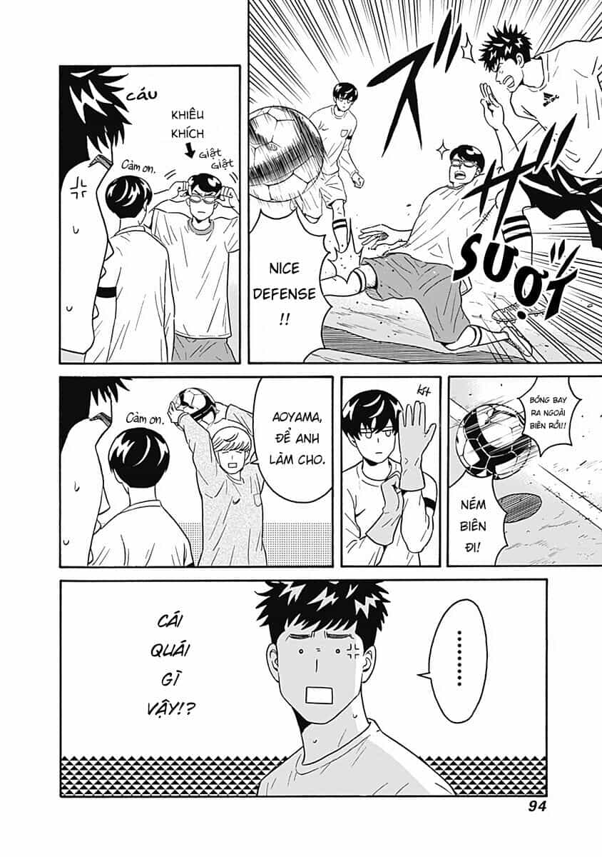 Chàng Trai Sạch Sẽ! Aoyama-Kun - Chương 3 - ảnh 8