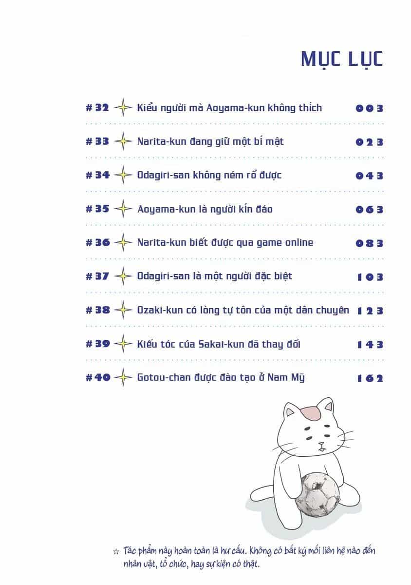 Chàng Trai Sạch Sẽ! Aoyama-Kun - Chương 32 - ảnh 5