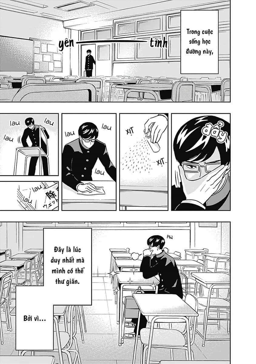 Chàng Trai Sạch Sẽ! Aoyama-Kun - Chương 33 - ảnh 5