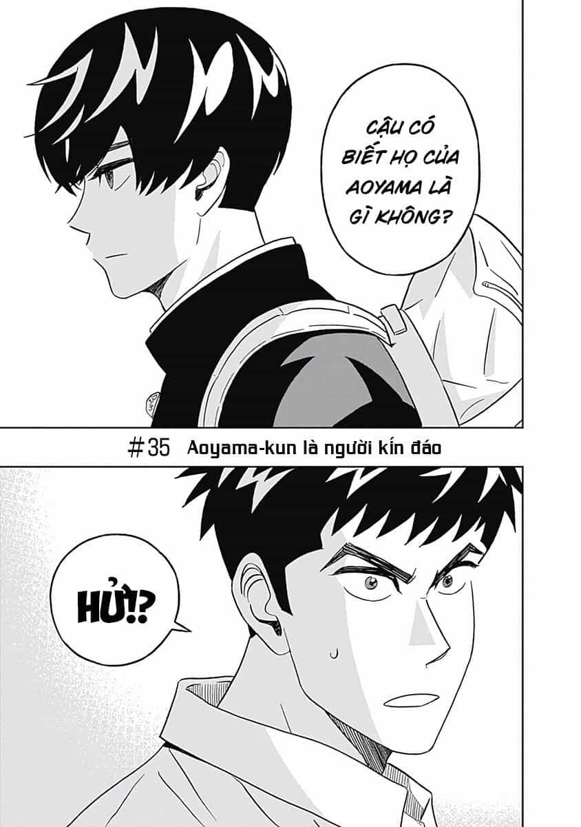 Chàng Trai Sạch Sẽ! Aoyama-Kun - Chương 35 - ảnh 5